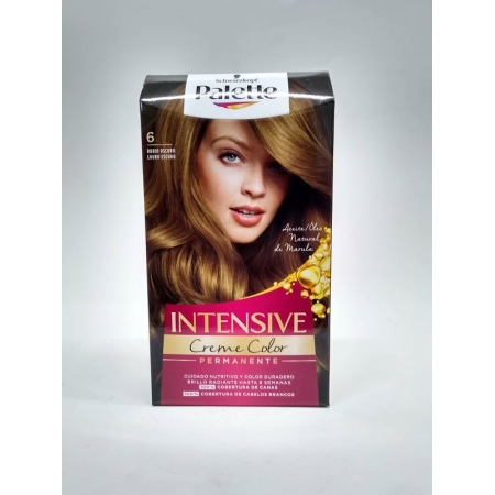 PALETTE INTENSE TINTE 6 RUBIO OSCURO