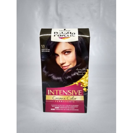 PALETTE INTENSE TINTE 1.1 NEGRO AZUL