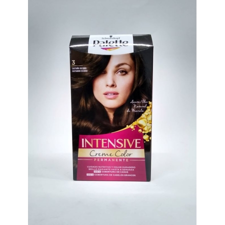 PALETTE INTENSE TINTE 3 CASTAÑO OSCURO