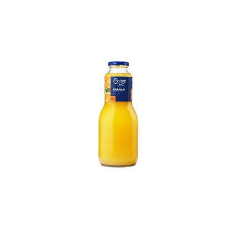 ZUMO ROSTOY NARANJA BOT. CRISTAL 1 L