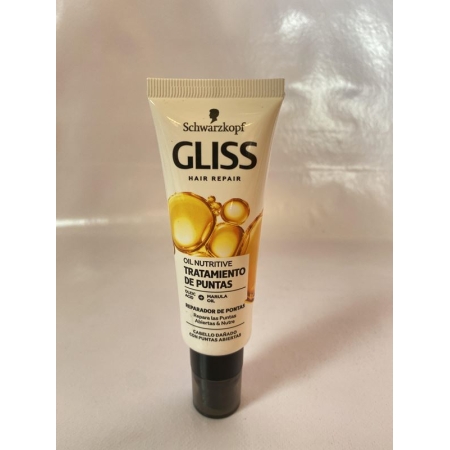 GLISS REPARADOR PUNTAS NUTRITIVE TUBO 50 ML