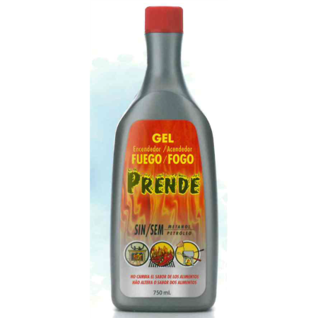 TRES BRUJAS PRENDE GEL ENCENDIDO ECOLOGICO 750 ML