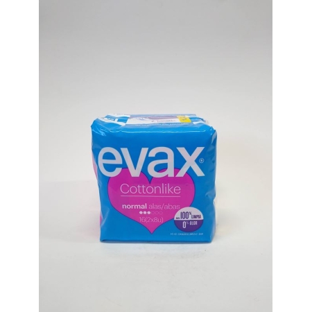 EVAX COTTONLIKE ULTRA NORMAL ALAS 16 UNID