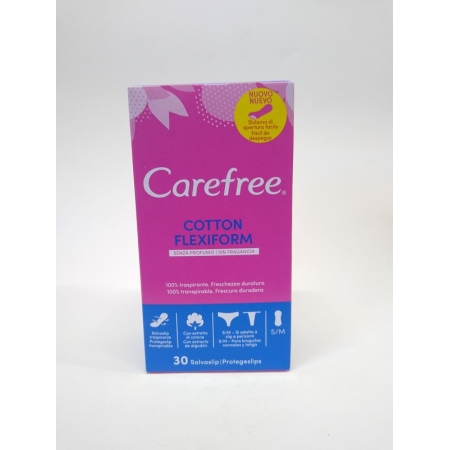 CAREFREE PROTEGE SLIP COTTON FLEXIFORM 30 UNID