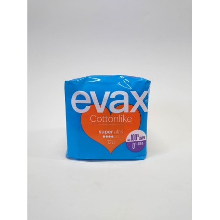 EVAX COTTONLIKE ULTRA SUPER ALAS 12 UNID