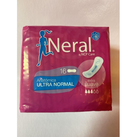 NERAL COMPRESA ULTRA ANATOMICA 16 UNID