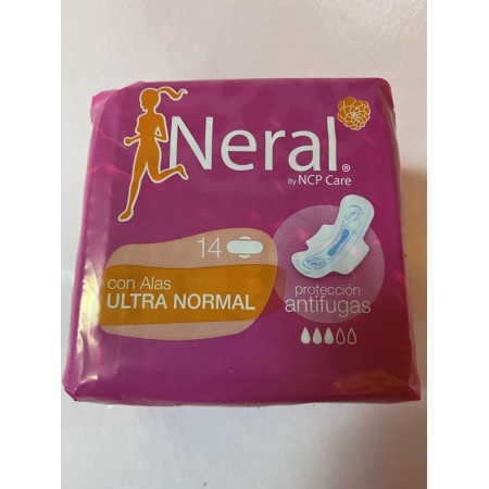 NERAL COMPRESA ULTRA ALAS NORMAL 14 UNID