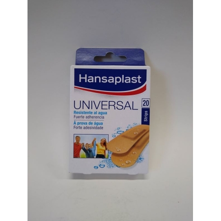 HANSAPLAST TIRITA UNIVERSAL 20 UNID REF- 45903