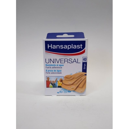 HANSAPLAST TIRITA UNIVERSAL AQUA SURT 40 UNID REF- 45907