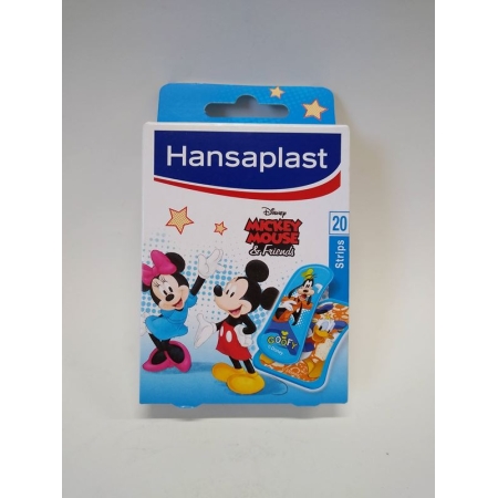 HANSAPLAST TIRITA JUNIOR MICKEY 20 UNID REF- 48614