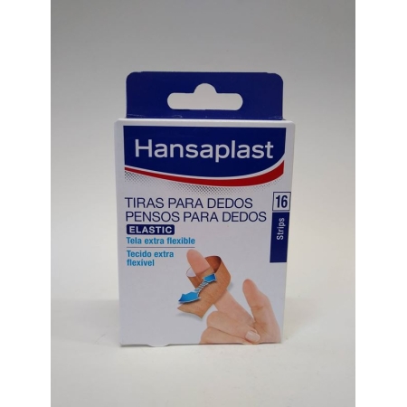 HANSAPLAST TIRITA ELASTIC DEDOS 16 UNI REF- 76861