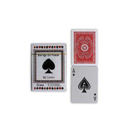 MP BARAJA POKER 56 CARTAS