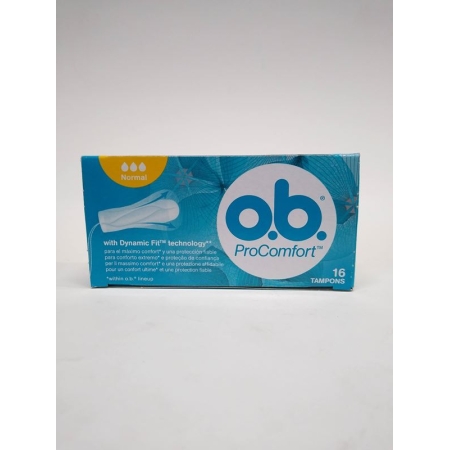 OB TAMPON NORMAL REGULAR 16 UNID (EX)