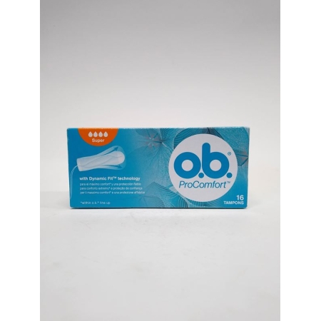 OB TAMPON SUPER 16 UNID (EX)