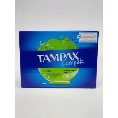 TAMPAX COMPAK SUPER 20 UNID