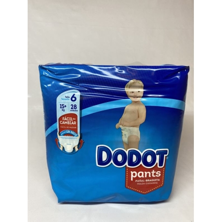 DODOT PANTS T-6 +15 KG 27 UNID