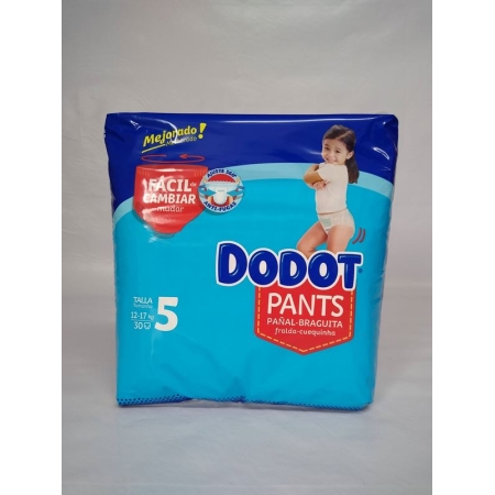 DODOT PANTS T-5 12-17 KG 30 UNID