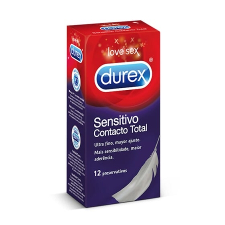 DUREX PRESERVATIVO CONTROL TOTAL 12 UNID