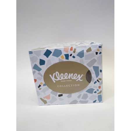 KLEENEX PAÑUELOS FACIAL CAJA CUBO COLLECTION X 56 UN