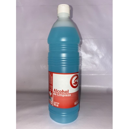 KELSIA ALCOHOL DE LIMPIEZA 985 CC