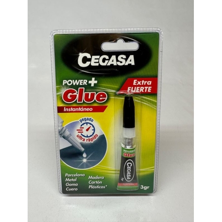 CEGASA POWER GLUE PEGAMENTO EX. FUERTE 3 G