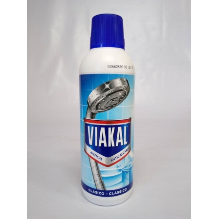 VIAKAL LIMPIADOR ANTICAL BOTELLA 500 ML