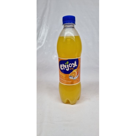 ENJOY REFRESCO C/ GAS NARANJA 0.5 L 