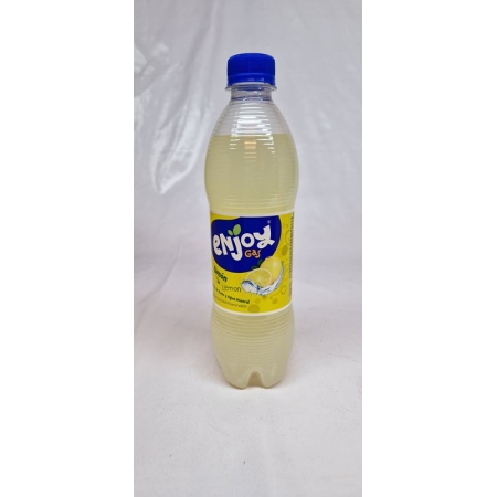 ENJOY REFRESCO C/ GAS LIMON 0.5 L 