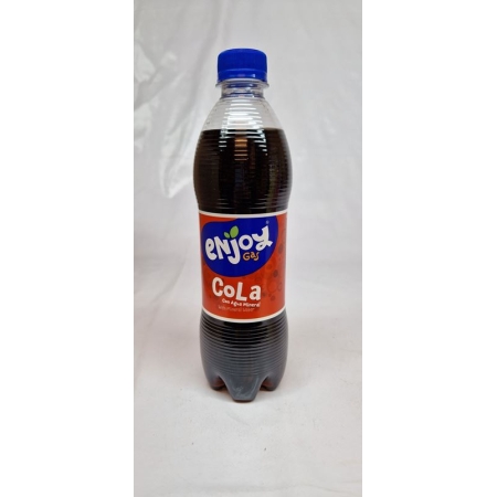 ENJOY REFRESCO C/ GAS COLA 0.5 L 