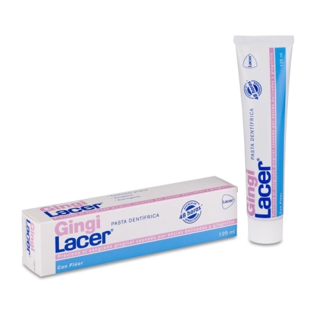 LACER DENTRIFICO GINGILACER 125 ML (SPB)