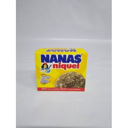 NANAS ESTROPAJO NIQUEL NORMAL 21 GR