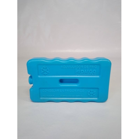 HIDALGO PLACAS ACUMULADOR FRIO AZUL R. 400