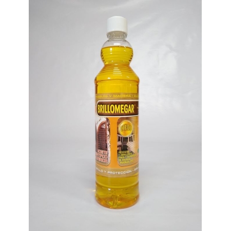 BRILLOMEGAR ACEITE NUTRIENTE MADERA DORADO 1000 ML