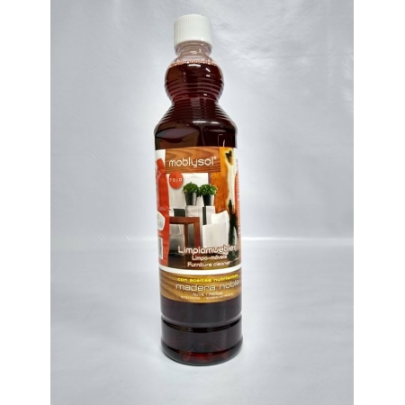 MOBLISOL ACEITE NUTRIENTE MADERA ROJO 1000 ML