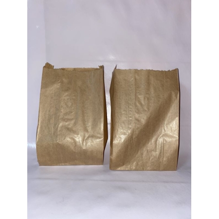 BOLSA PAN KRAFT 14X25+06 PAK 1000 UNID