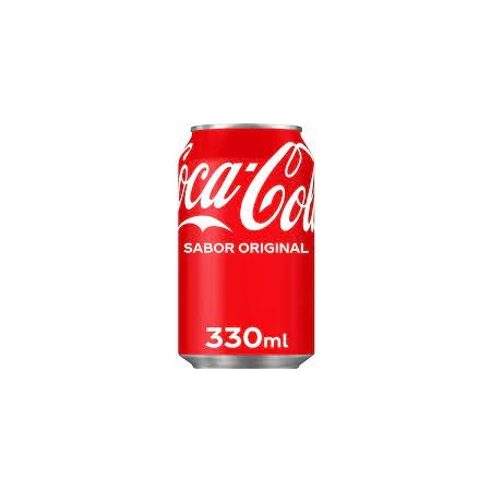 COCA COLA REFRESCO ORIGINAL LATA 33 CC