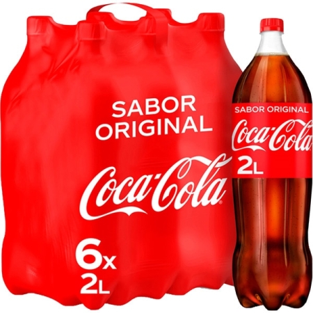 COCA-COLA REFRESCO ORIGINAL PET 2 L