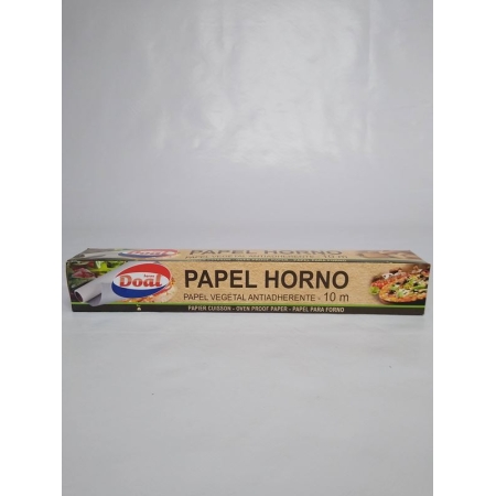 DOAL PAPEL HORNO EXTRA 10 M