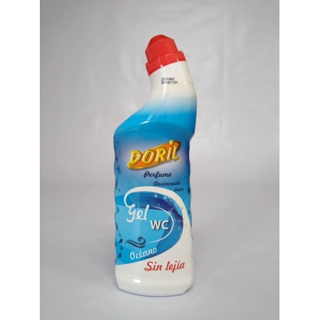 DORIL GEL LIQUIDO WC OCEANO SIN LEJIA 750 ML