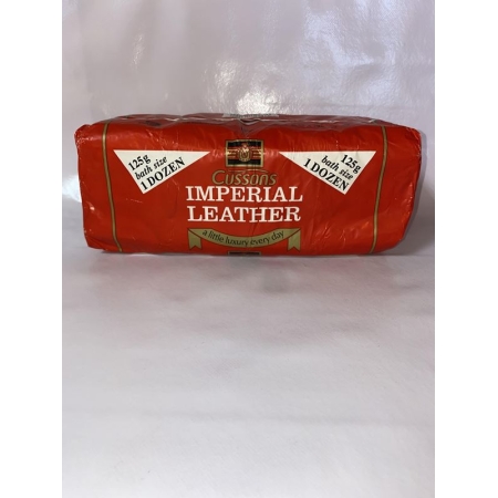 ELKOS JABON MANOS IMPERIAL LEATHER 12 PAST 125 GR (AM)