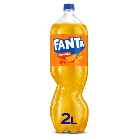 FANTA REFRESCO NARANJA PET 2 L