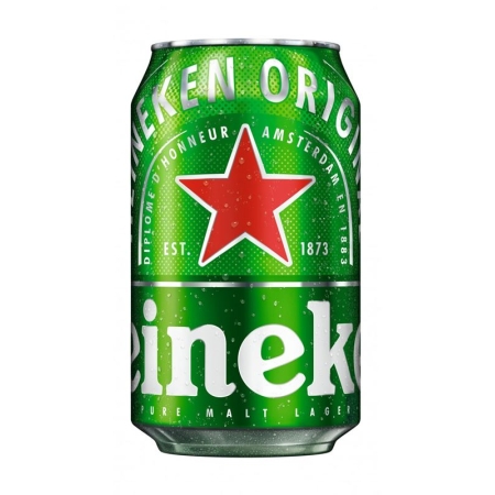 HEINEKEN CERVEZA LATA 33 CC