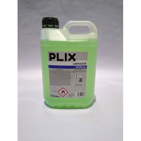 PLIX LIMPIADOR MULTIUSOS EXTRA 5 L (AM)