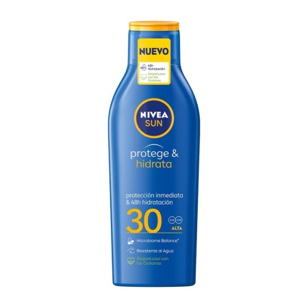 NIVEA SUN LECHE P & HIDRATA FP 30 200ML R/ 85581