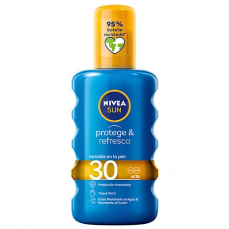 NIVEA SUN SPRAY LECHE P & REFRESCA FP 30 200ML R/ 85803