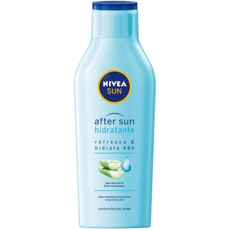 NIVEA SUN AFTER SUN LOCION HIDRATANTE 400ML R/ 80465