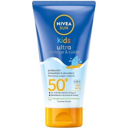 NIVEA SUN LECHE U PROT. NIÑOS FP 50 TUBO 150 ML R/ 85833