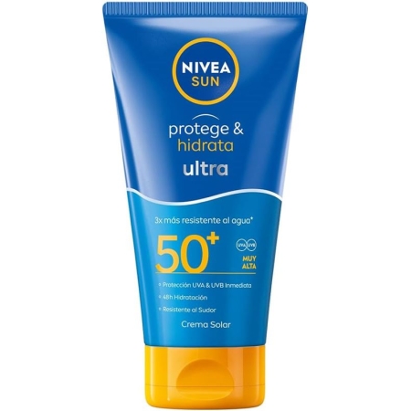 NIVEA SUN LECHE P & HIDRATA FP 50 TUBO 150 ML R/ 93610