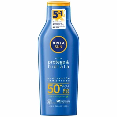 NIVEA SUN LECHE P & HIDRATA FP 50 400ML R/ 86061