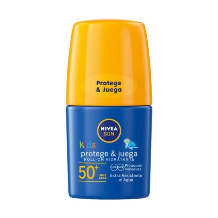 NIVEA SUN ROLLON NIÑOS P & CUIDA FP 50 50ML R/ 86073